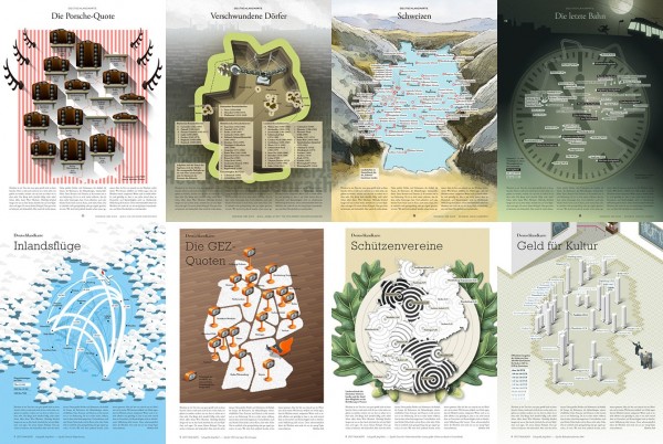 Zeit infografik