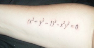 Scientific tattoo