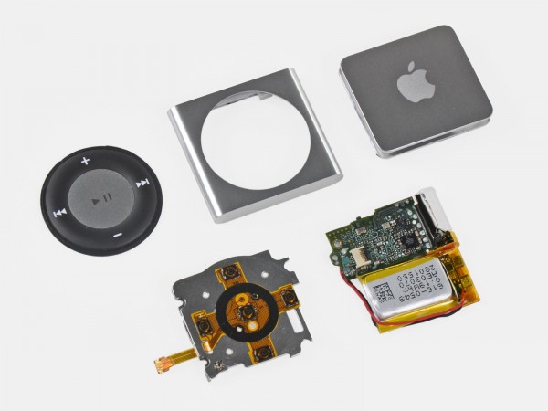 iPod Shuffle teardown