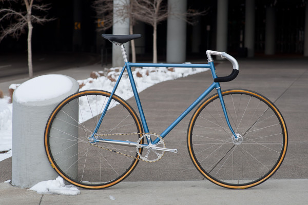 Bishop Bikes Drillium Revival Track Bike