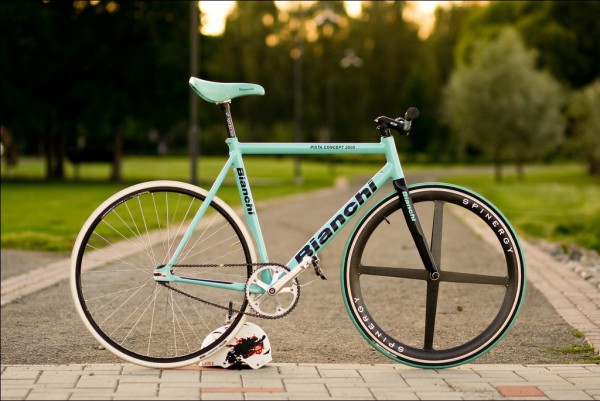 Bianchi Pista Concept 2005