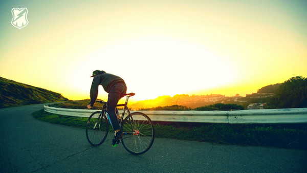 Mash SF Sunset Fixed-Gear Ride 