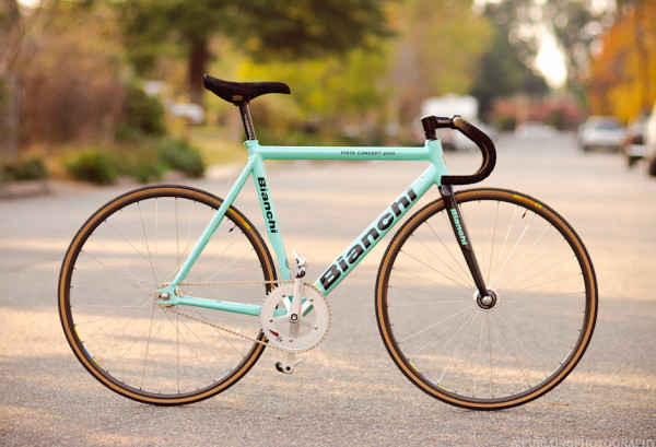 Luke's 2005 Bianchi Pista Concept V.2